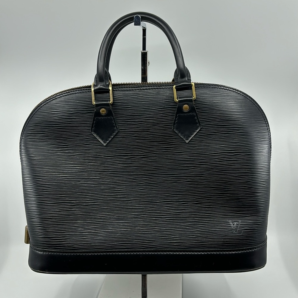 Louis Vuitton Alma BB Black